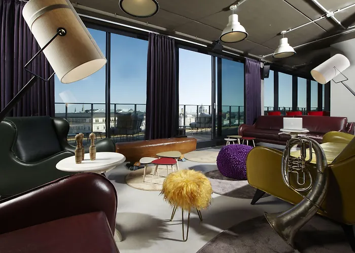 25hours Hotel beim MuseumsQuartier